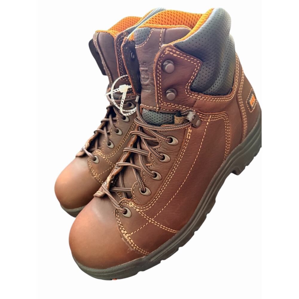 Timberland PRO Men’s Soft Toe Work Boots ASTM F2413-18 EH Slip Resistant 10.5W